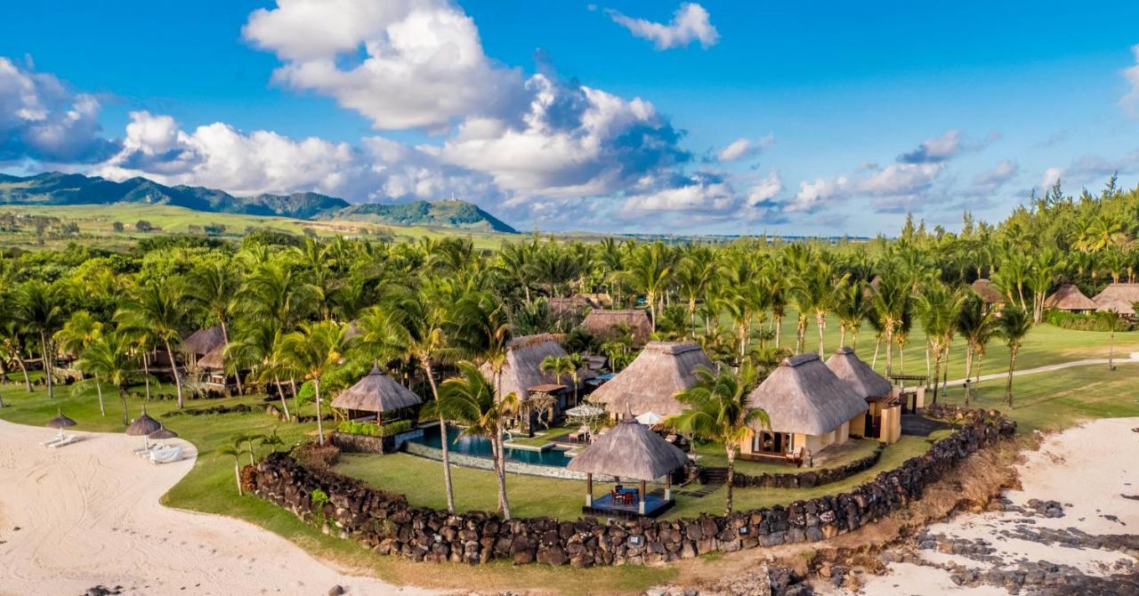 Shanti Maurice Resort & Spa Bel Ombre Exteriör bild