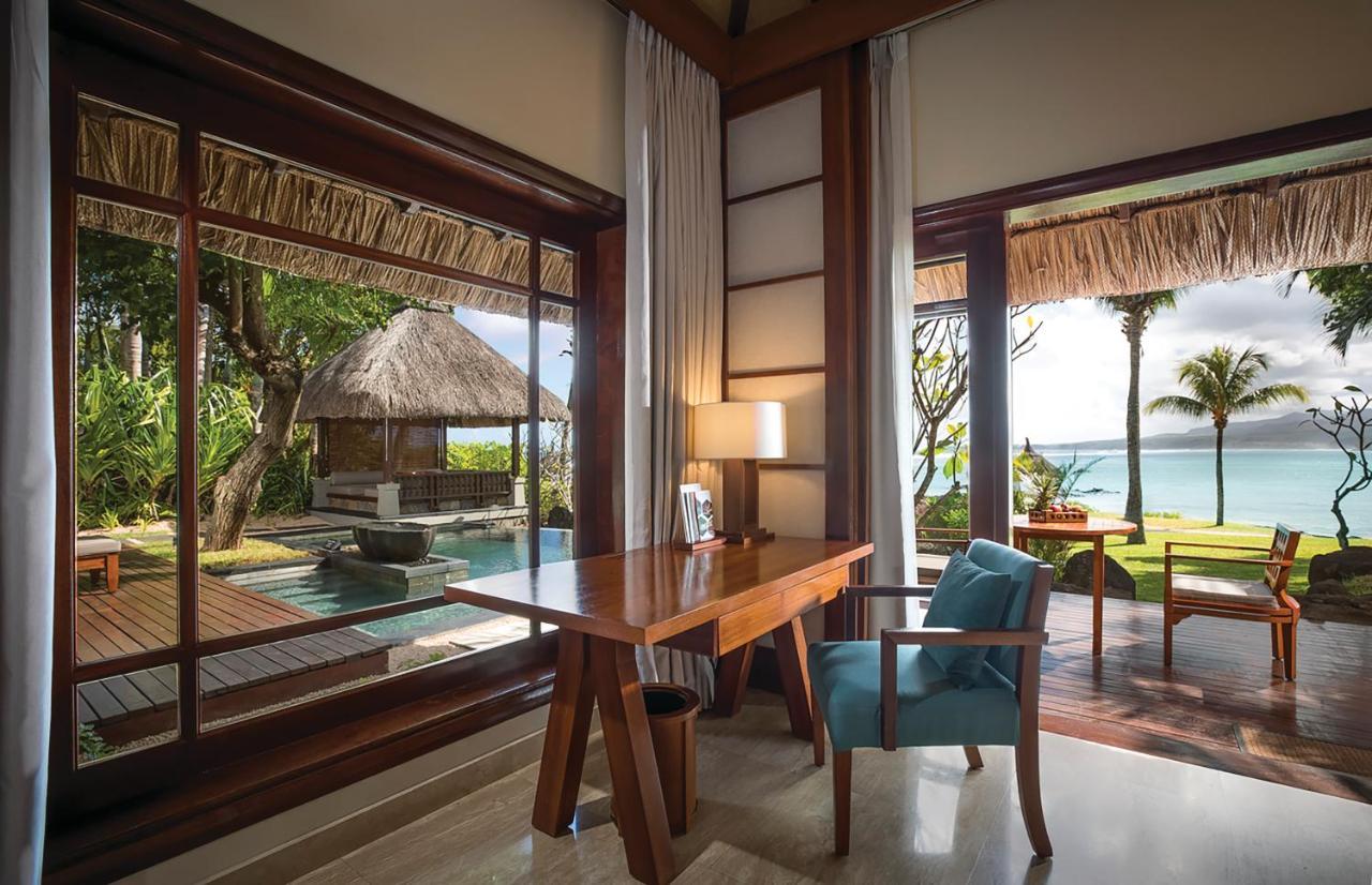 Shanti Maurice Resort & Spa Bel Ombre Exteriör bild