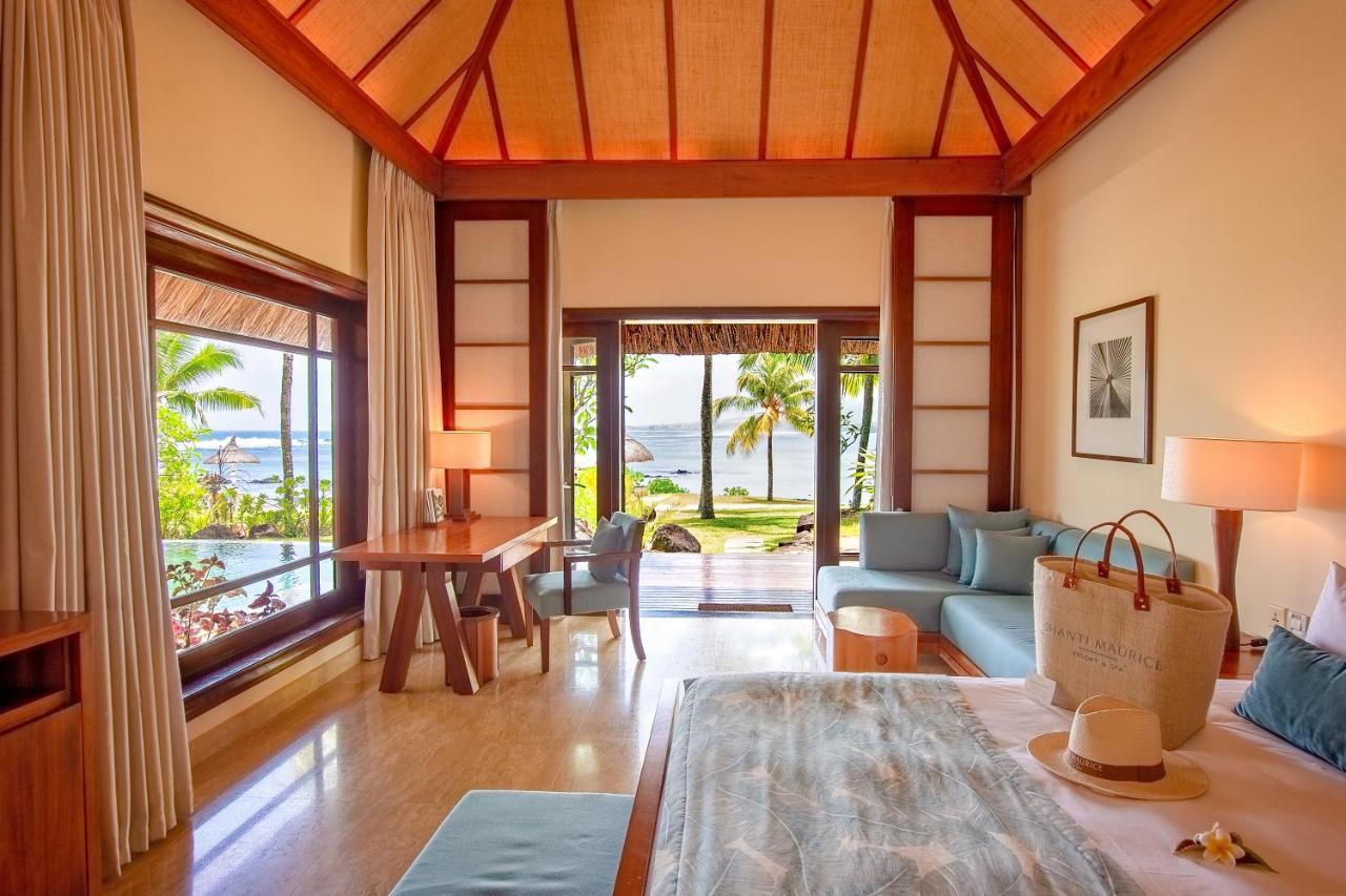 Shanti Maurice Resort & Spa Bel Ombre Exteriör bild