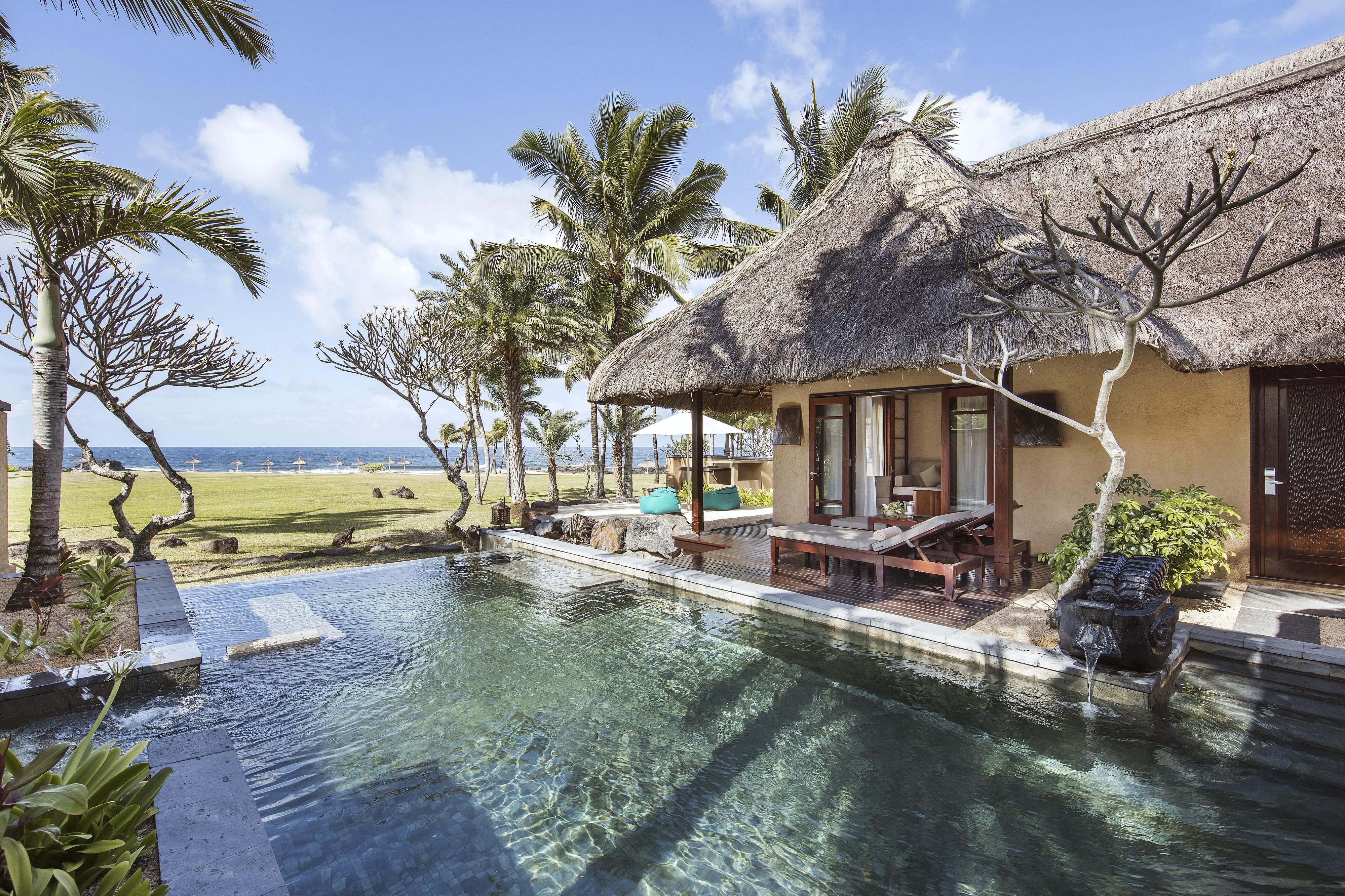 Shanti Maurice Resort & Spa Bel Ombre Exteriör bild