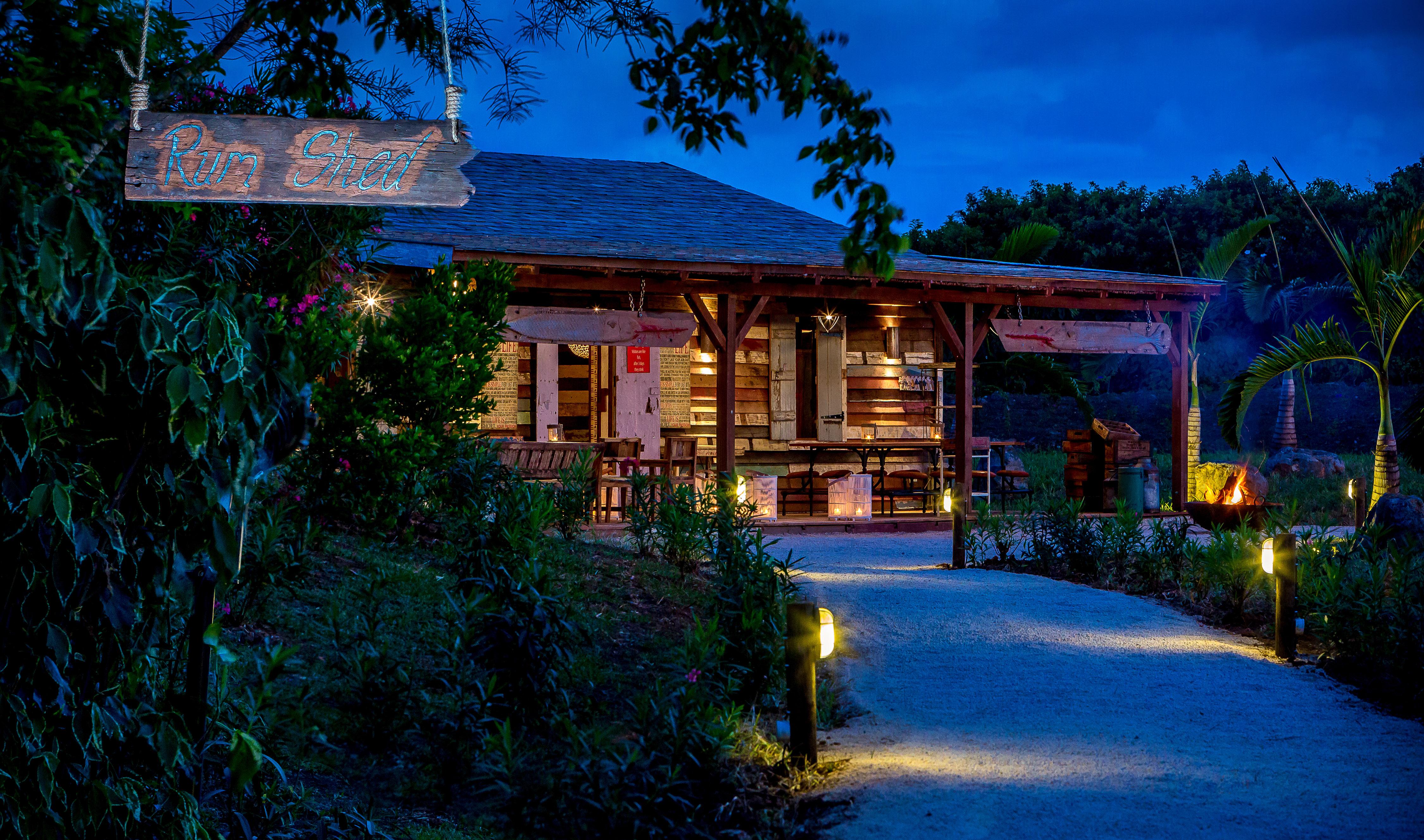 Shanti Maurice Resort & Spa Bel Ombre Exteriör bild