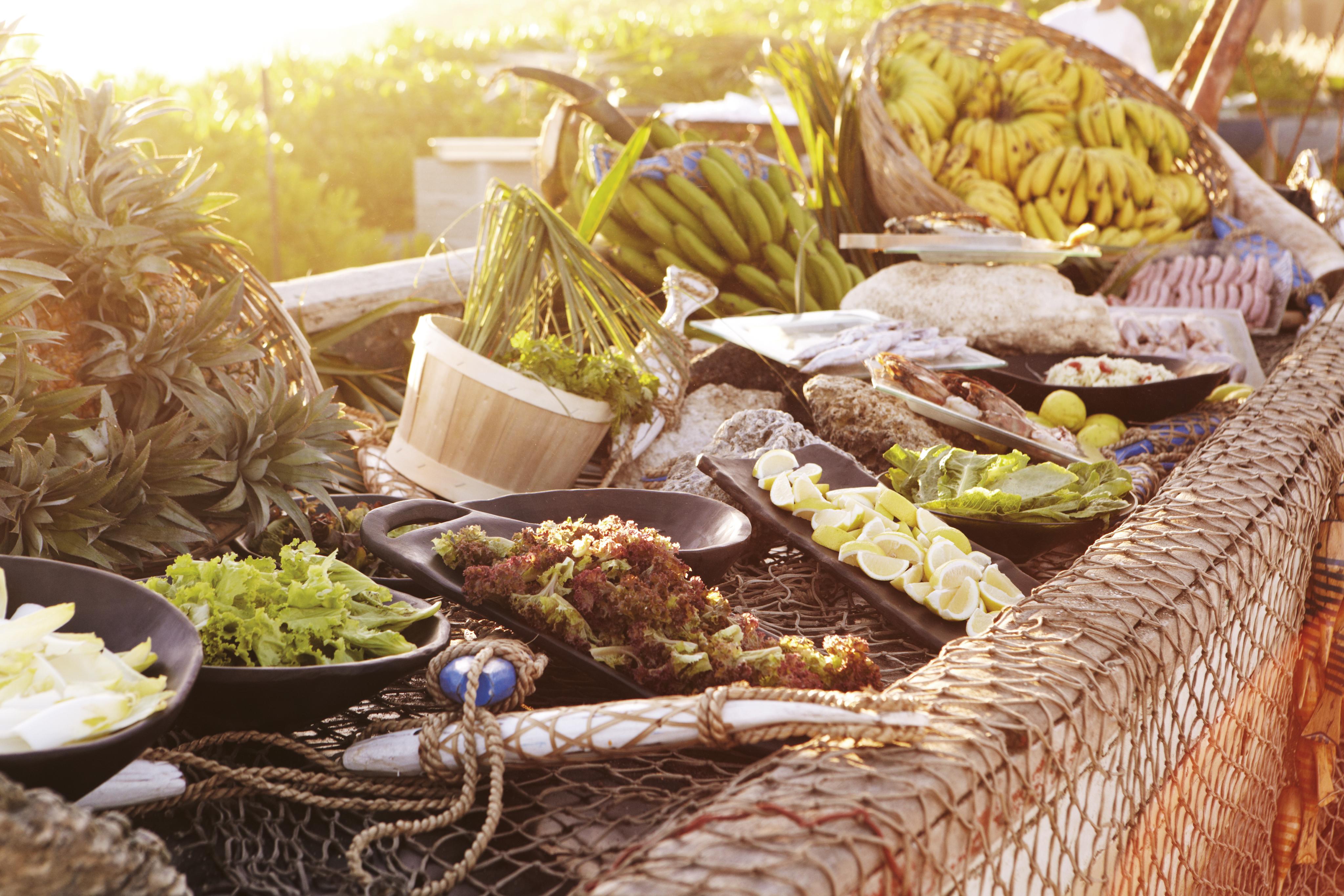 Shanti Maurice Resort & Spa Bel Ombre Restaurang bild