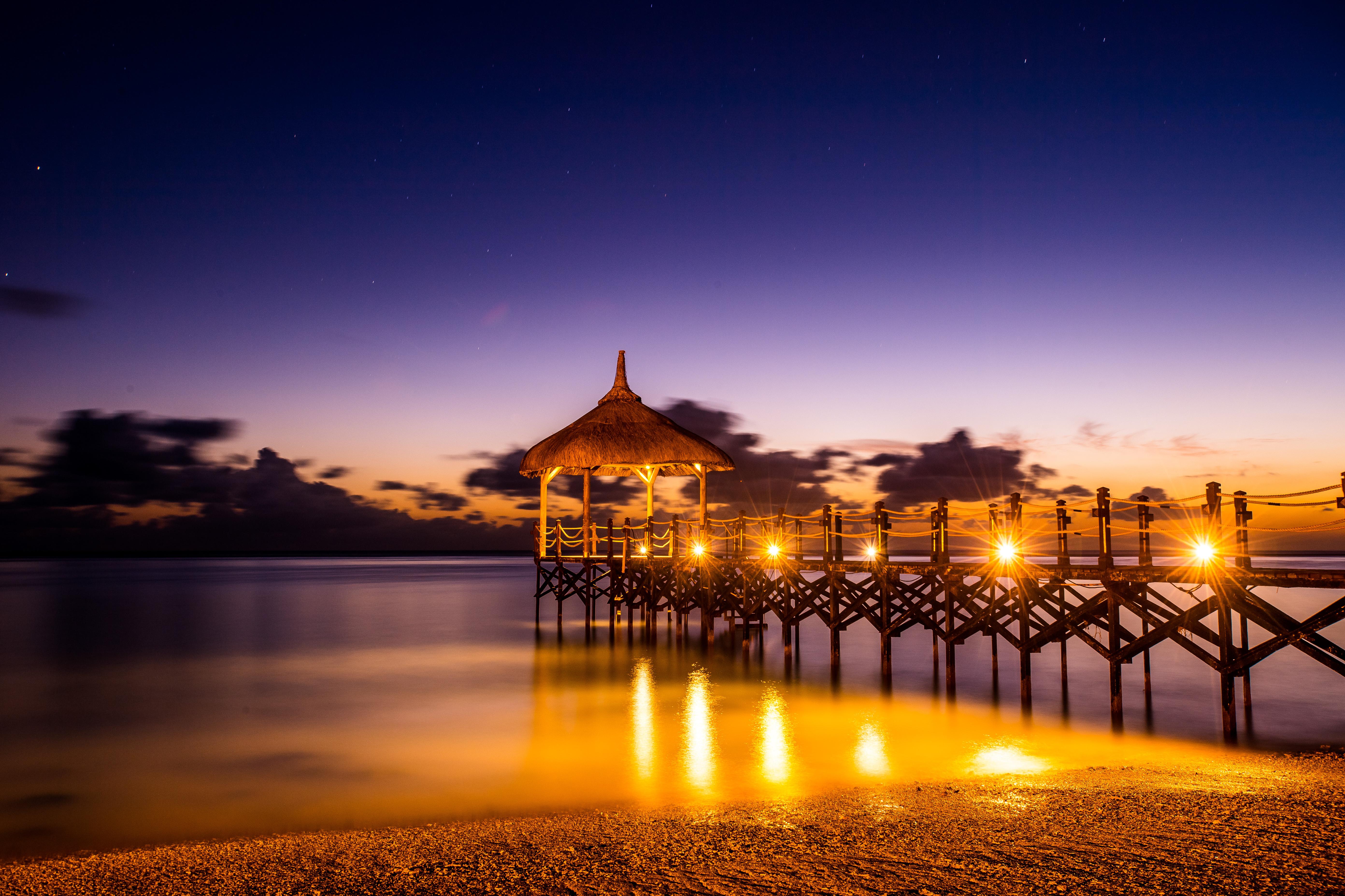 Shanti Maurice Resort & Spa Bel Ombre Exteriör bild