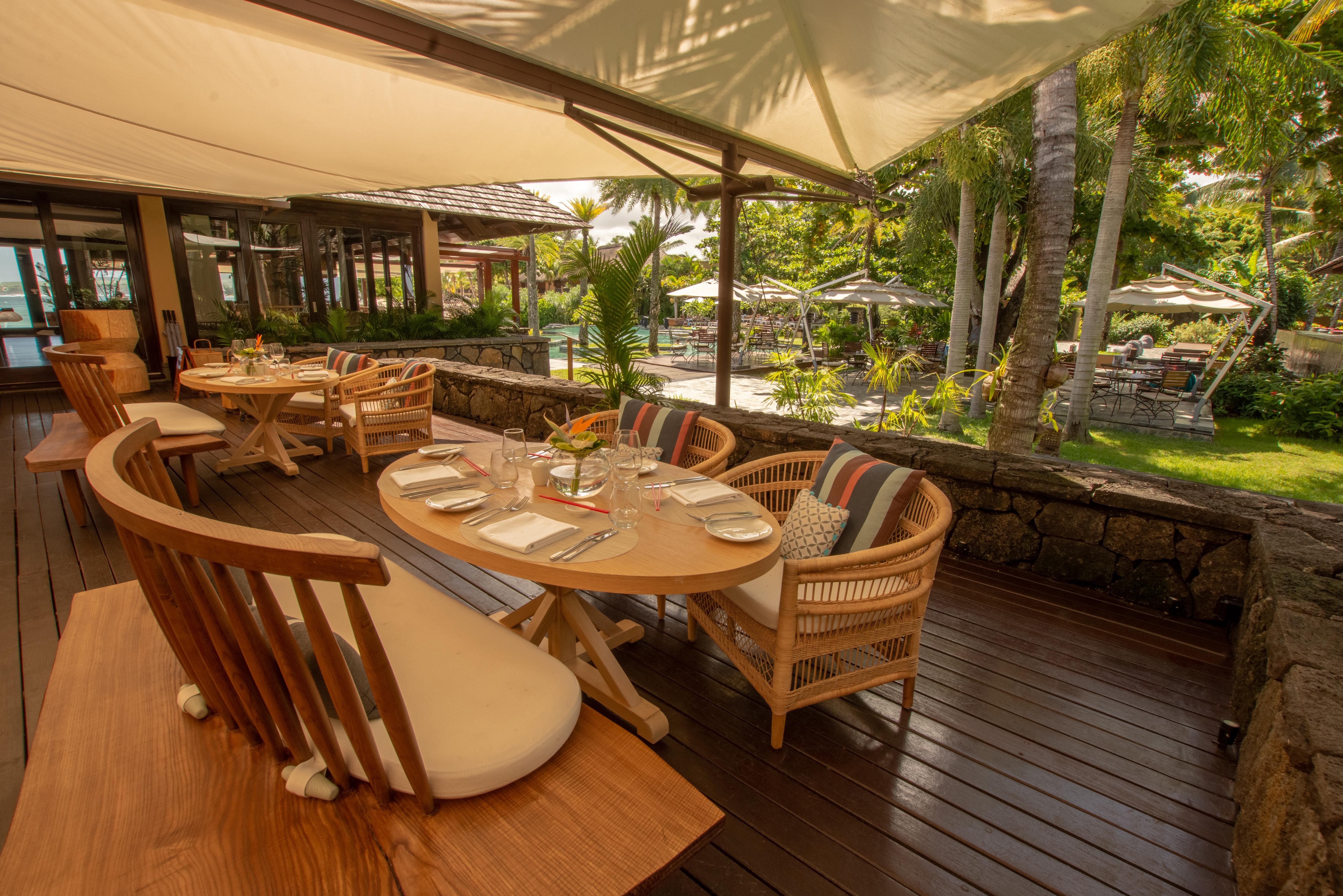 Shanti Maurice Resort & Spa Bel Ombre Exteriör bild