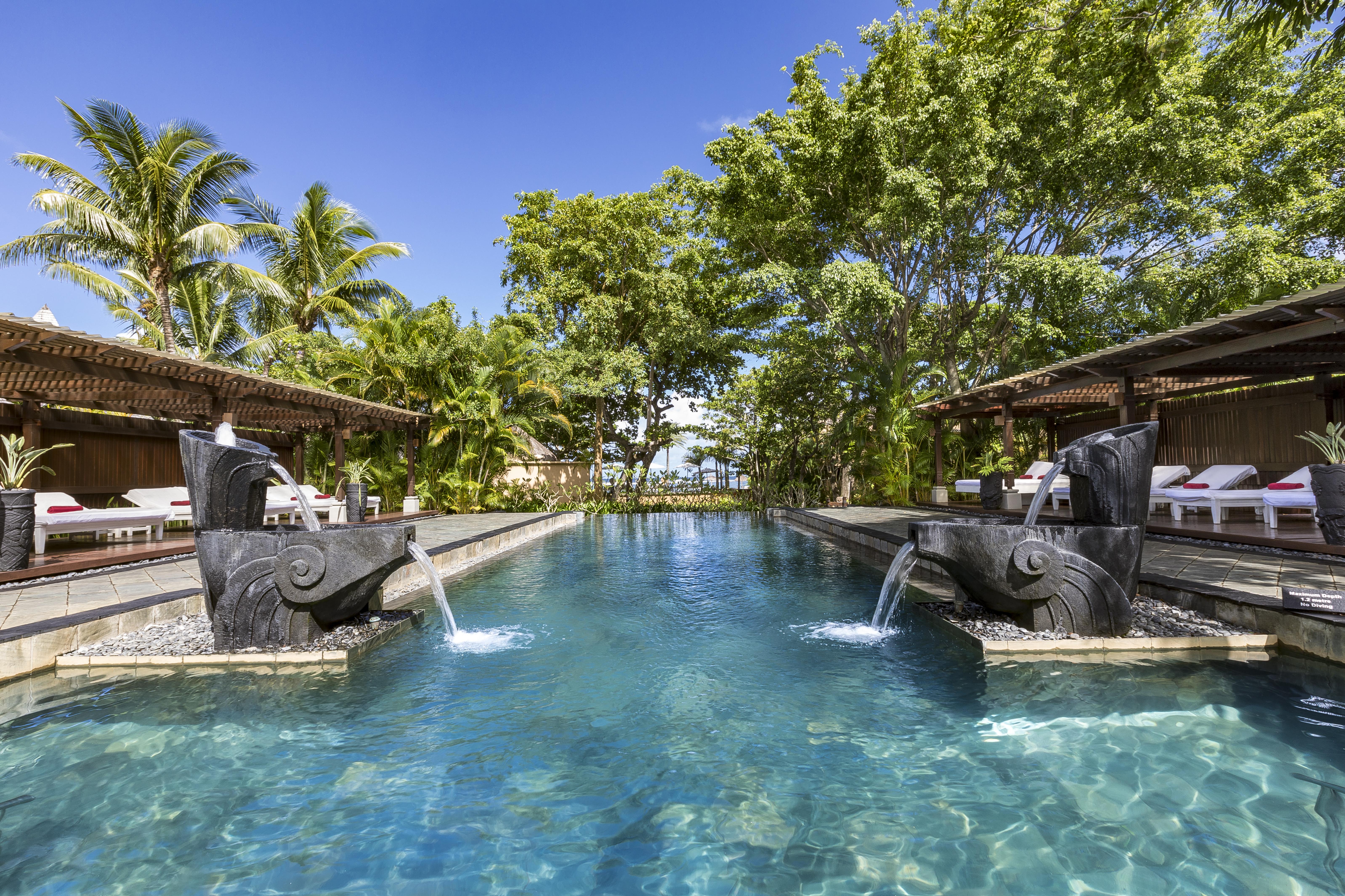 Shanti Maurice Resort & Spa Bel Ombre Exteriör bild
