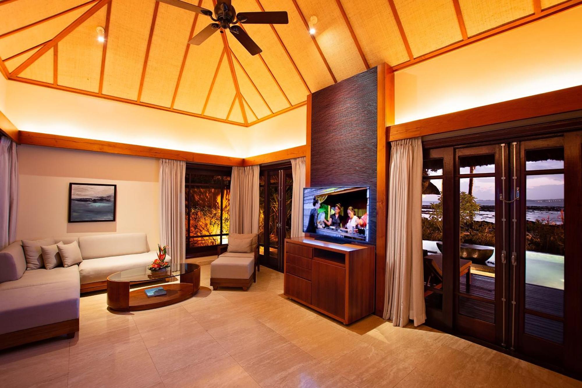 Shanti Maurice Resort & Spa Bel Ombre Exteriör bild
