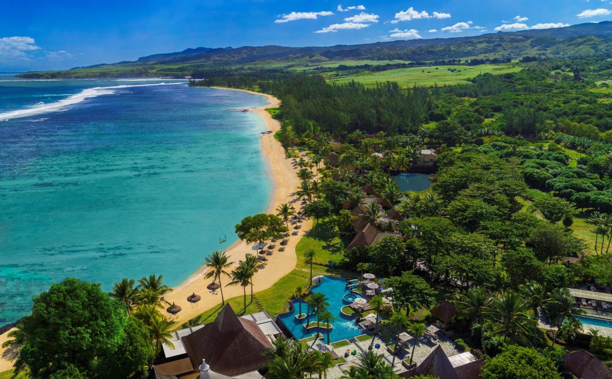 Shanti Maurice Resort & Spa Bel Ombre Exteriör bild